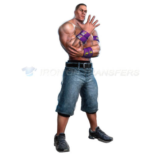 WWE Iron-on Stickers (Heat Transfers)NO.3970